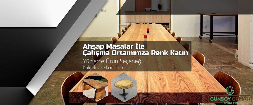 ahşap masa modelleri
