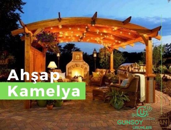 Ahşap Kamelya