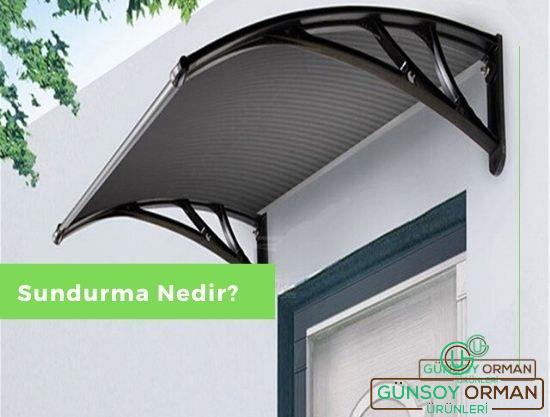 Sundurma Nedir?
