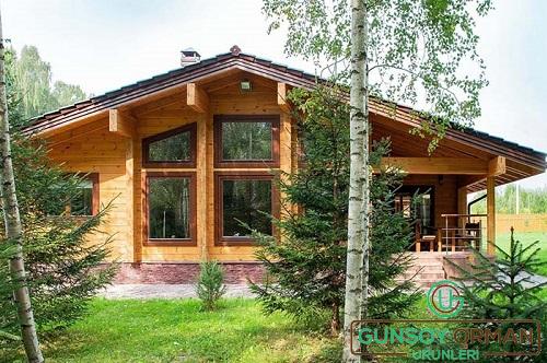 Kütük Ev Fiyatları