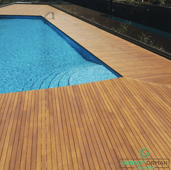 ahşap iroko deck Modelleri fiyatları Satın al