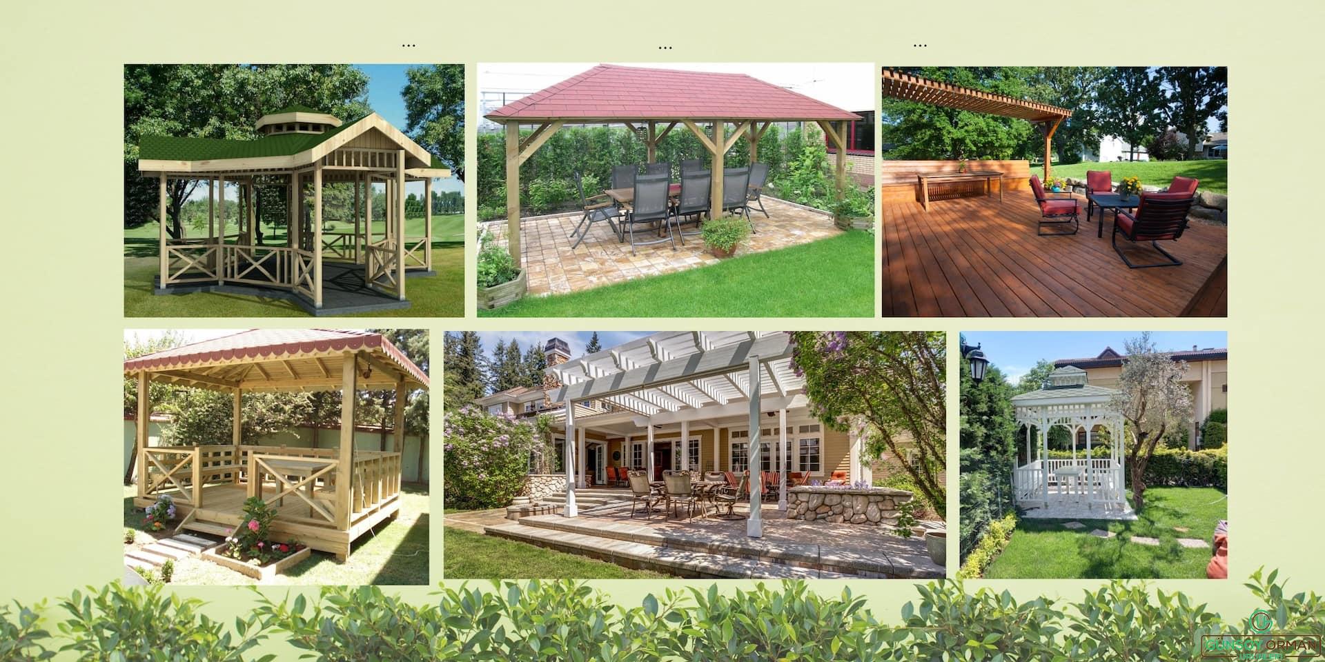 Günsoy Orman ürünleri, Ahşap kamelya, çardak,iroko deck kaplama, inşaatlık silinmiş kereste satış üretici İstanbul fotoğraf 2